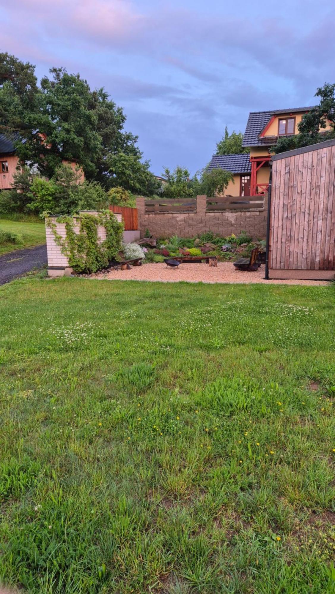 Orlická přehrada Chata Malá Kožlí u Orlíka Exterior foto